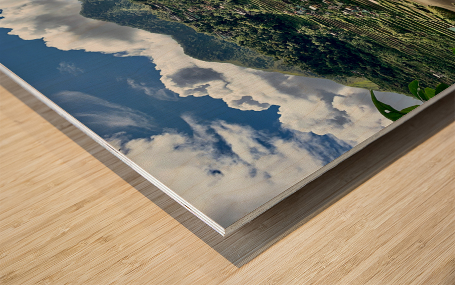 Banaue Philippines 12 Wood print