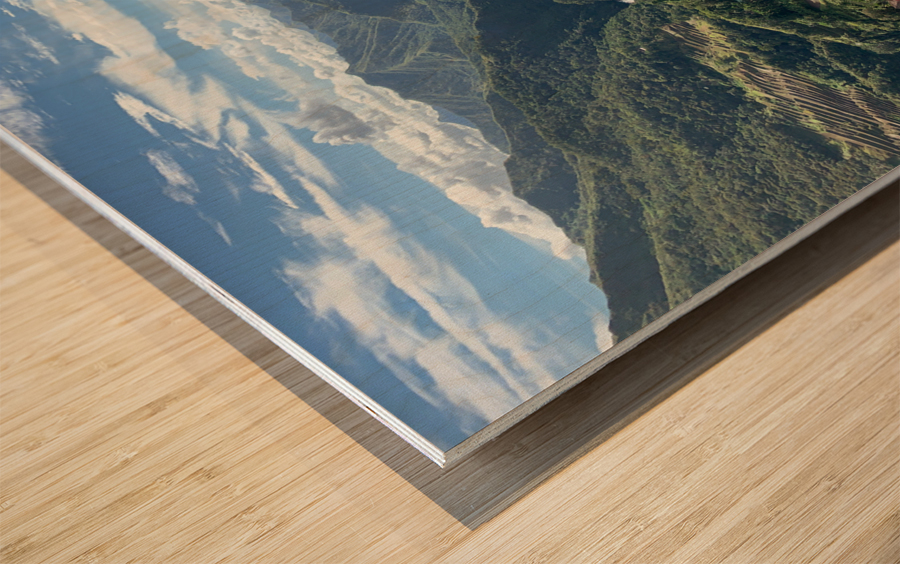 Banaue Philippines 6 Wood print