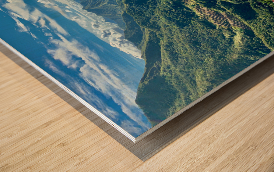 Banaue Philippines 5 Wood print