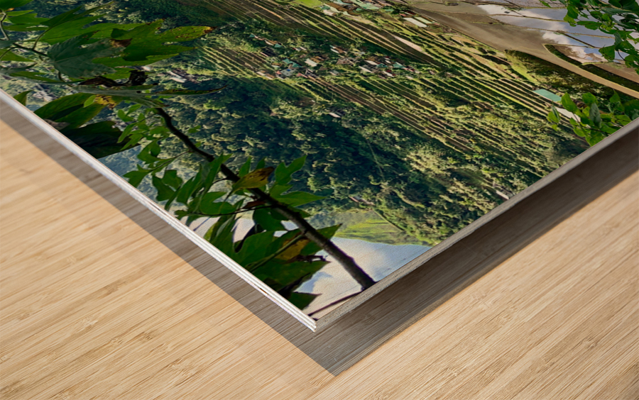 Banaue Philippines 11 Wood print