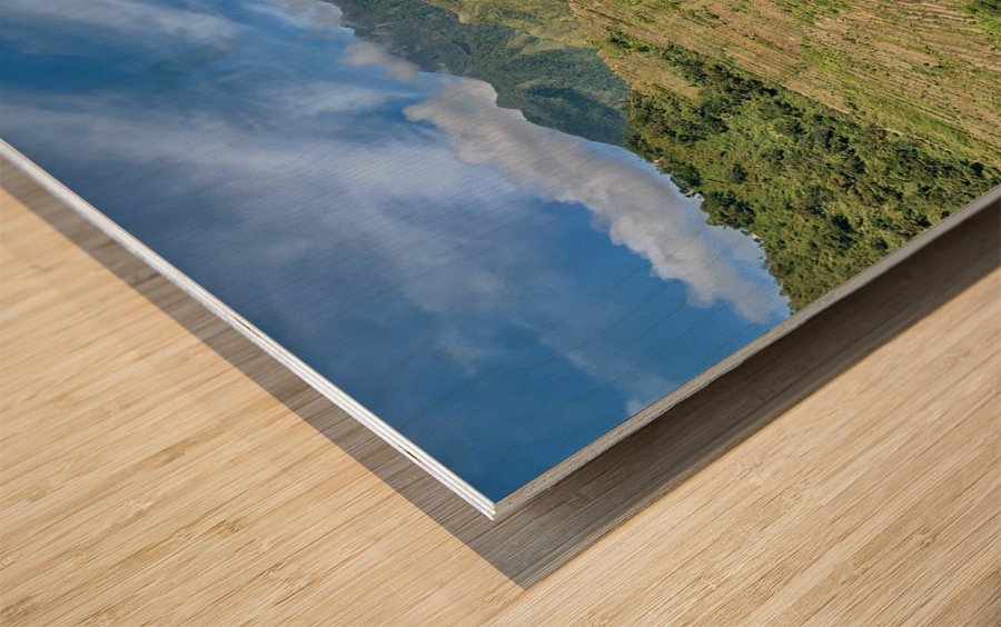 Banaue Philippines 8 Wood print