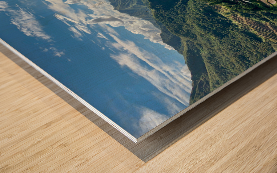 Banaue Philippines 7 Wood print