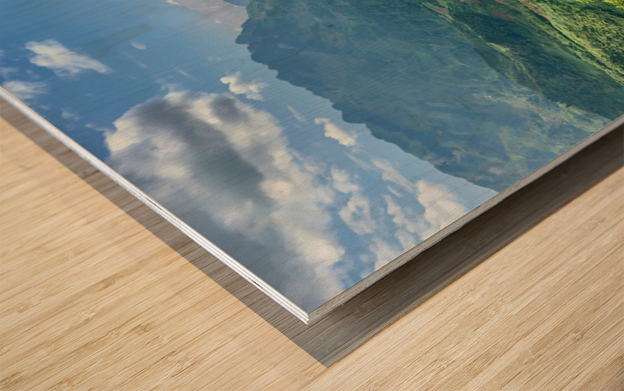 Along the Ha Giang Loop Wood print