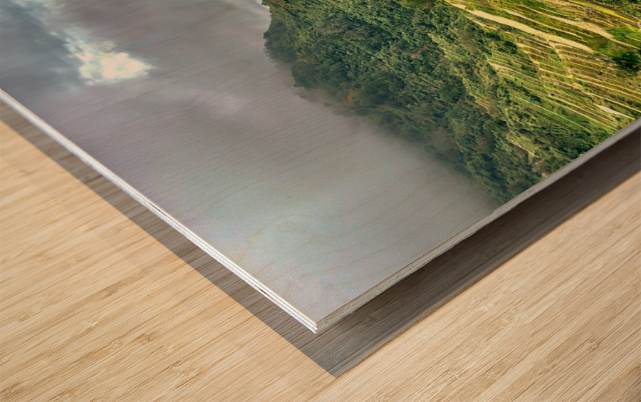 Banaue Philippines 9 Wood print