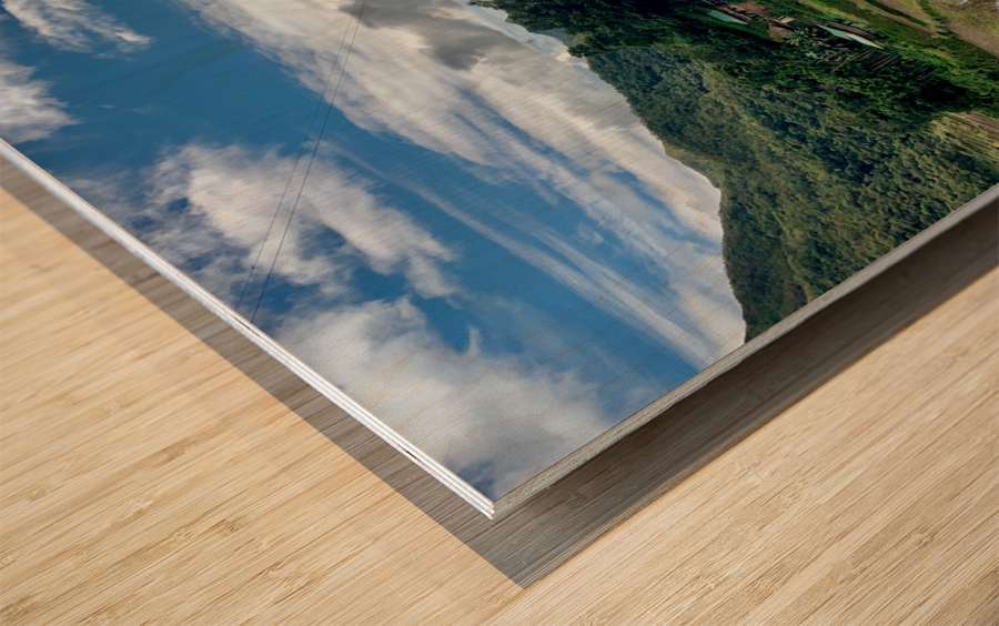 Banaue Philippines 13 Impression sur bois