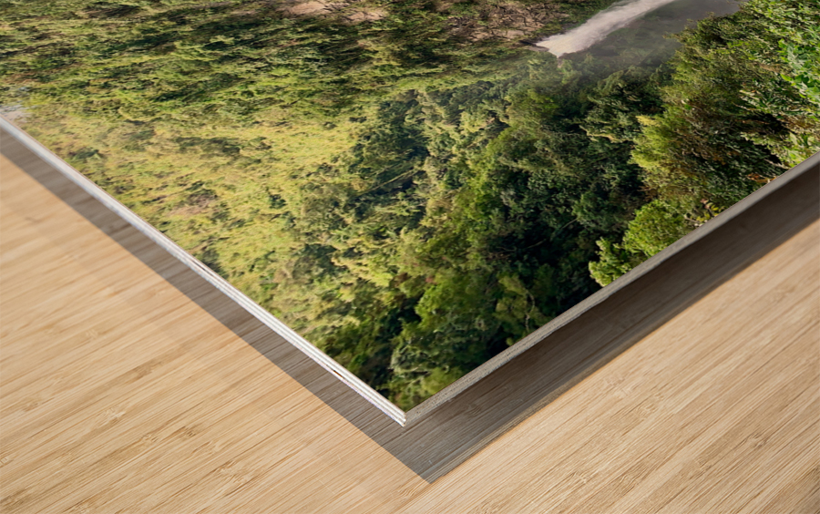 Banaue Waterfall Philippines 1 Wood print