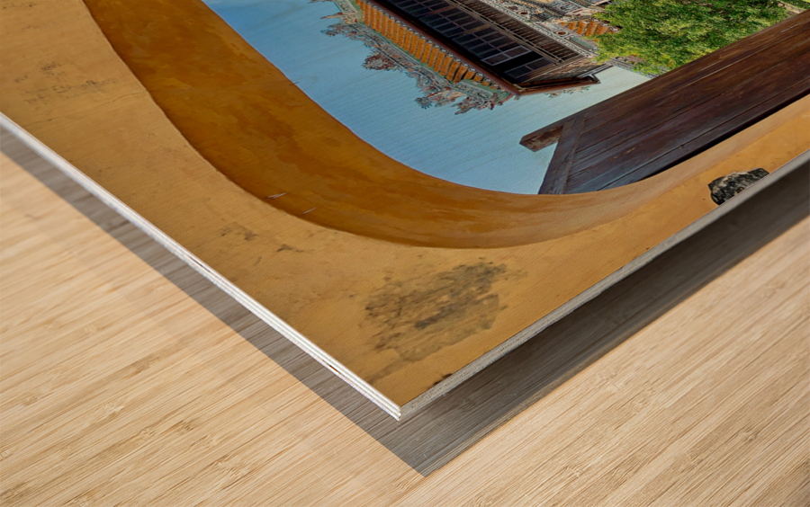 Imperial City Hue Vietnam 2 Wood print