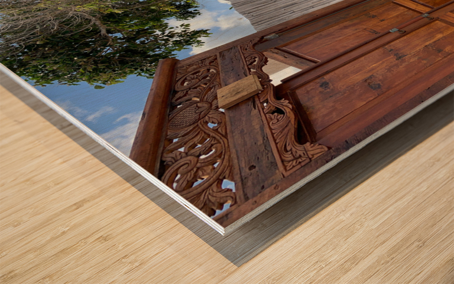 Please Enter Wood print