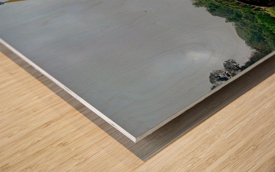 Doi Inthanon Temple Thailand 1 Wood print