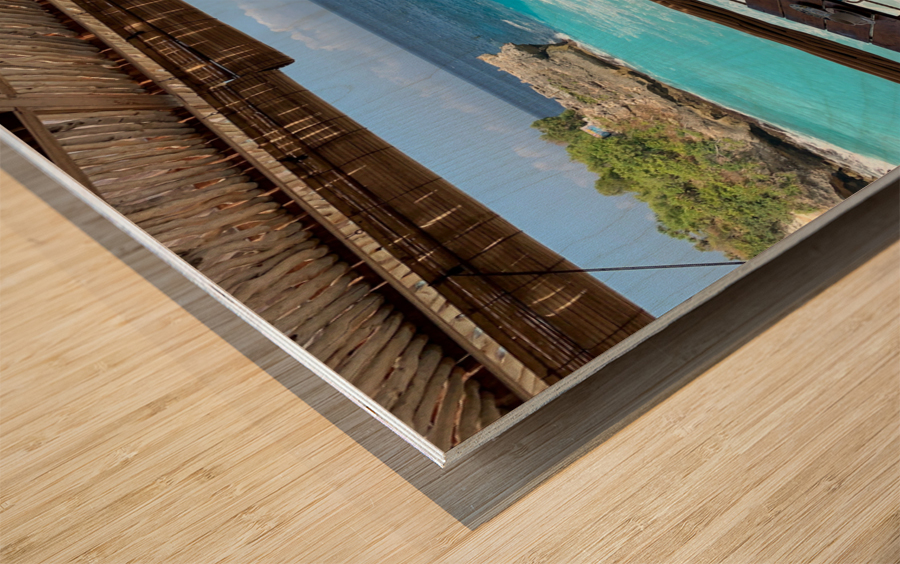 Teluk Luah Bay Nusa Lembongan Indonesia 3 Wood print