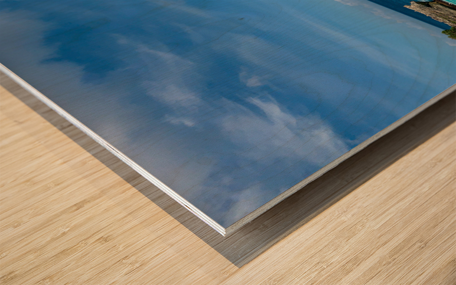 Teluk Luah Bay Nusa Lembongan Indonesia 5 Wood print