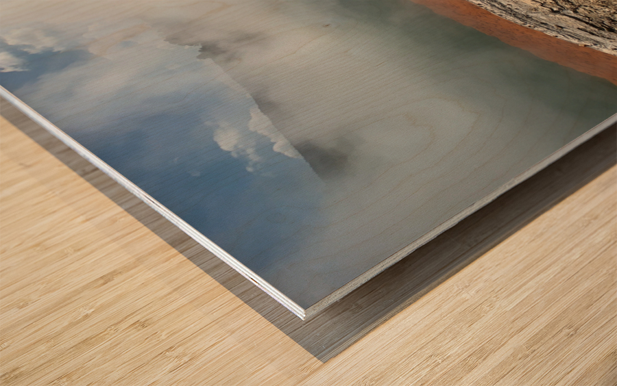 Wai O Tapu Thermal Wonderland 3 Wood print