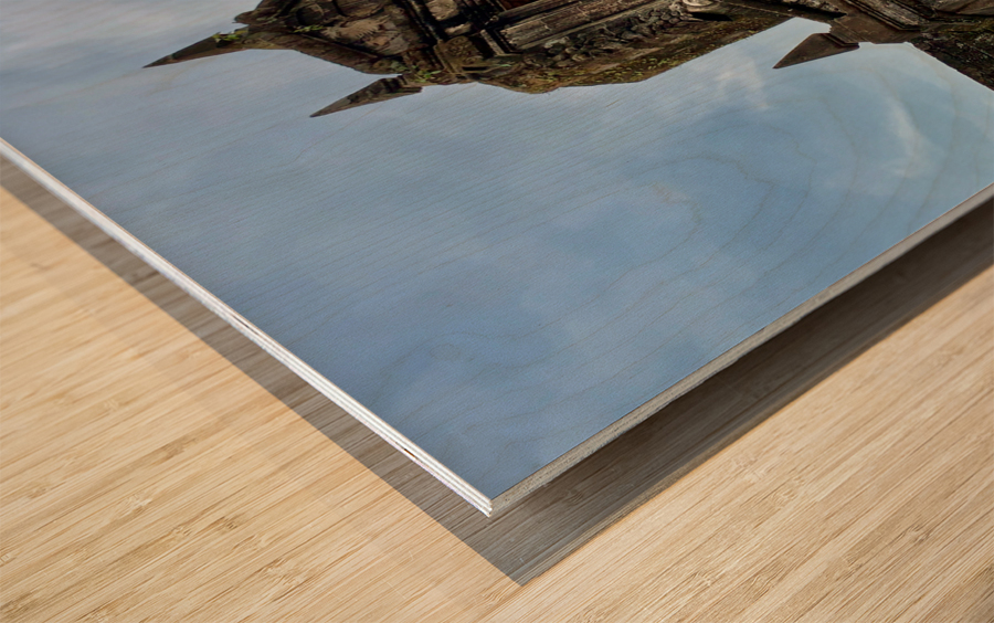 Fort Santiago Manila 1 Wood print