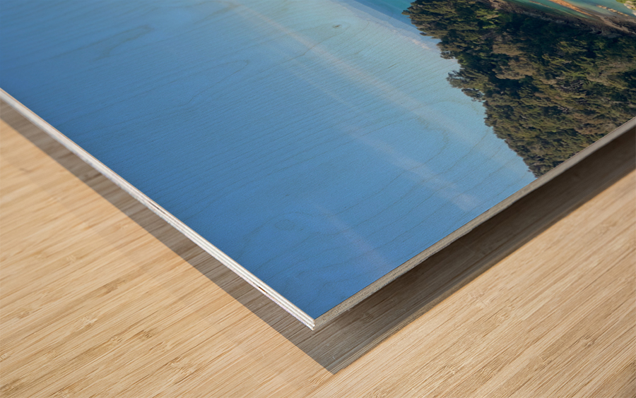 Abel Tasman National Park New Zealand 4 Wood print