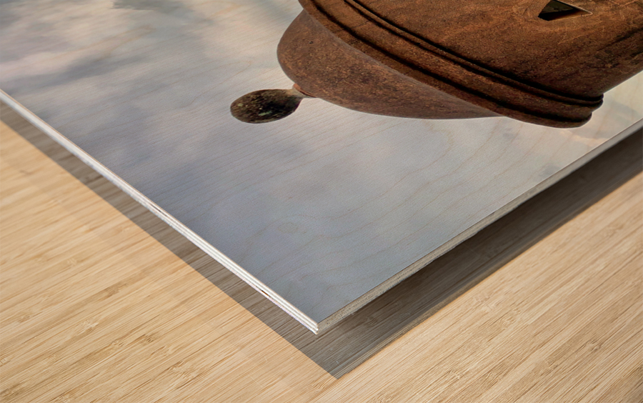 Manila Intramuros Wood print