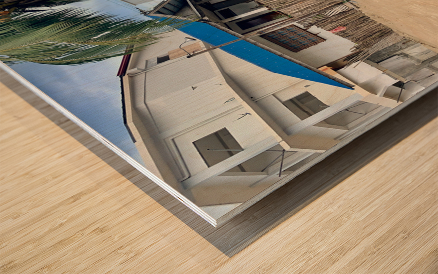 El Nido Beach 3 Wood print