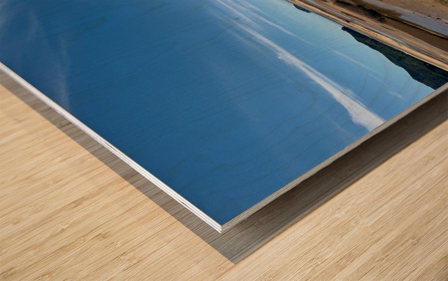 Abel Tasman National Park New Zealand 1 Wood print