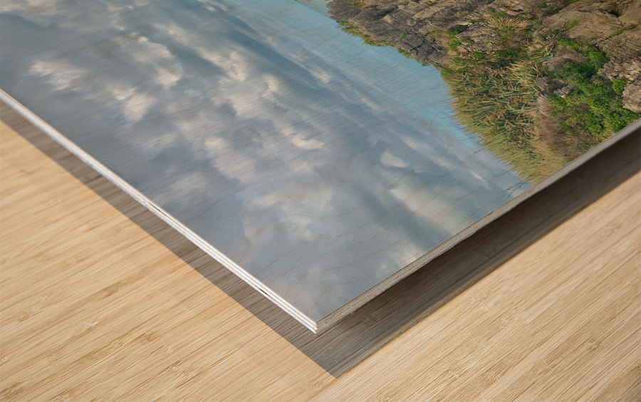 Punakaiki Pancake Rocks New Zealand 3 Impression sur bois