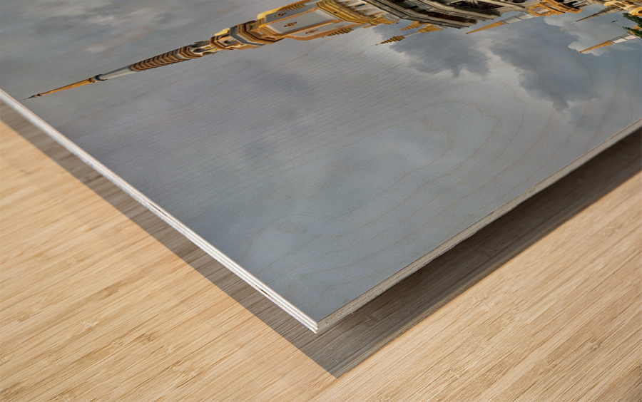 Tiger Cave Temple Krabi Thailand Wood print