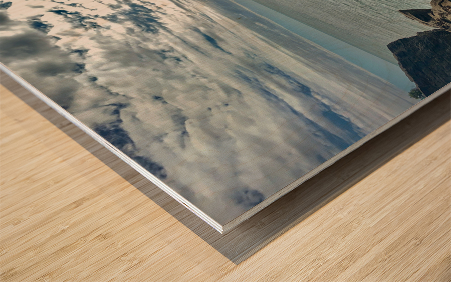 Punakaiki Pancake Rocks New Zealand 6 Wood print