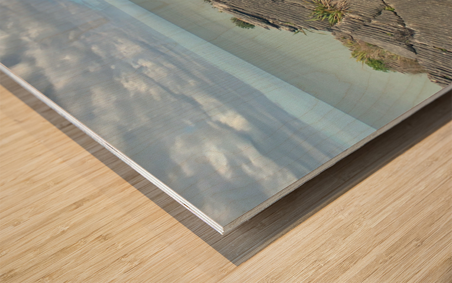 Punakaiki Pancake Rocks New Zealand 1 Wood print