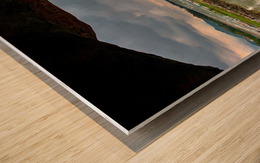 View from Wat Tham Khao Tao Hua Hin Thailand 3 Wood print