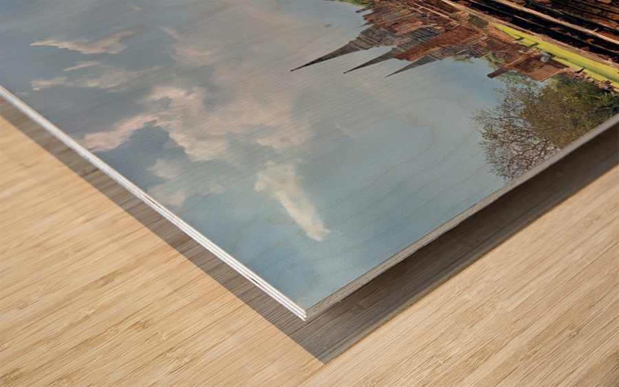 Ayutthaya Historical Park Temples 8 Wood print