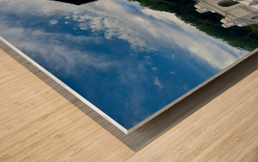 Sacred City of Kandy Sri Lanka Wood print