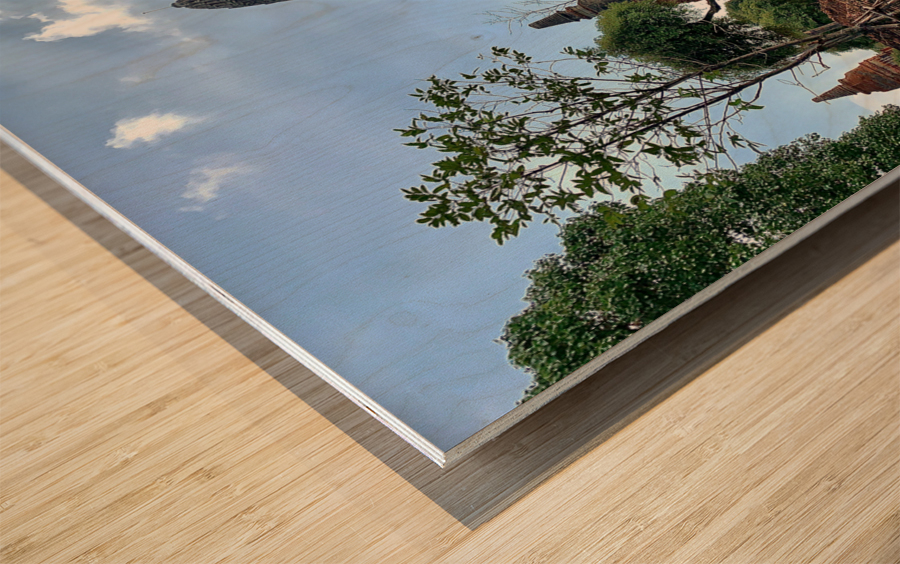 Ayutthaya Historical Park Temples 11 Wood print