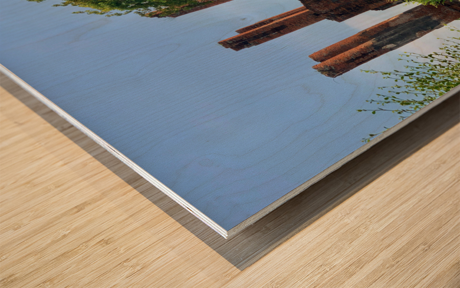 Ayutthaya Historical Park Temples 13 Wood print