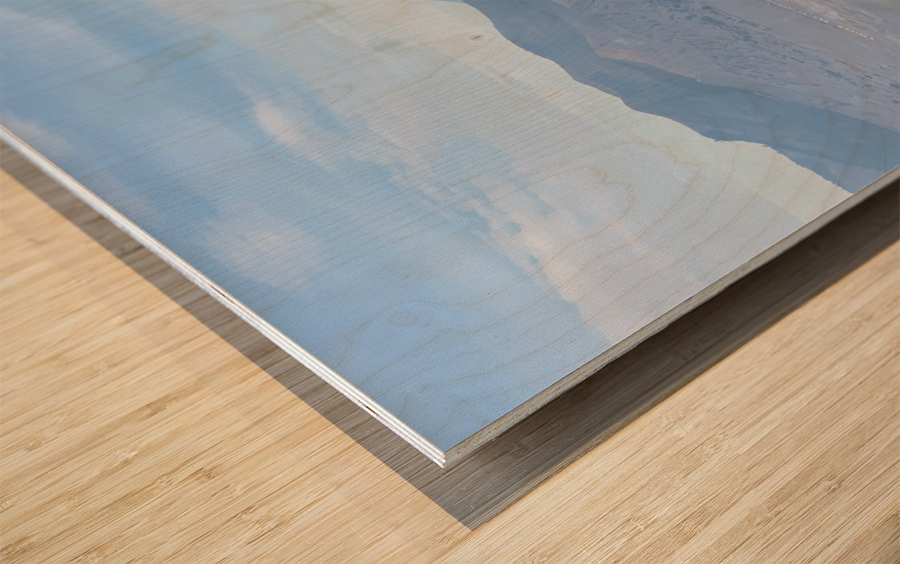 Mount Bromo at Sunset Indonesia 3 Wood print