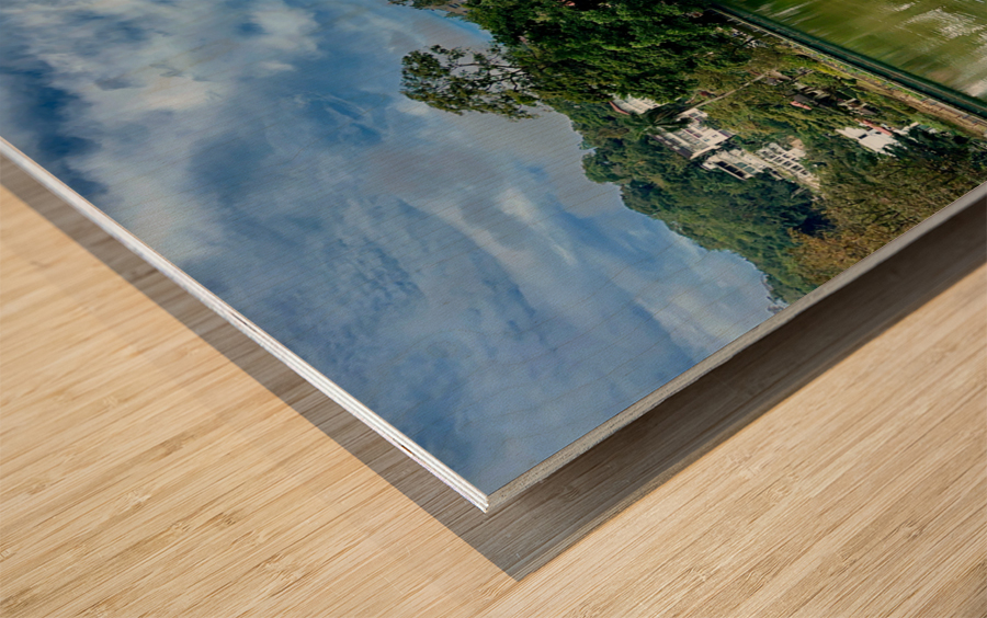 Natures Reflections 2 Wood print