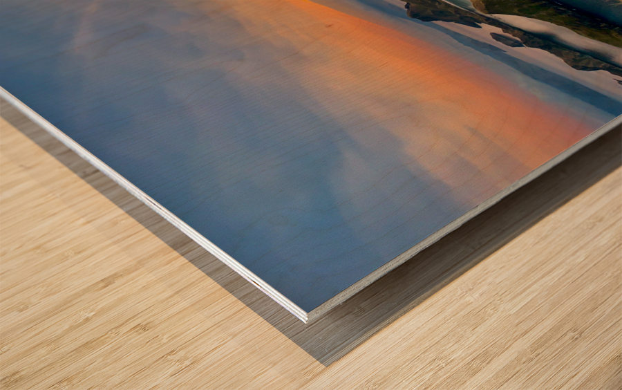 Padar Island Indonesia 2 Wood print