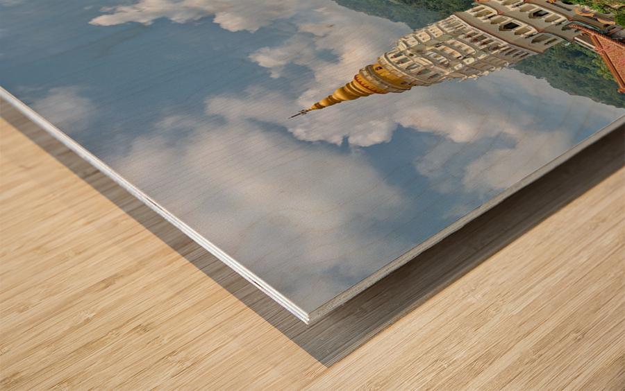 Kek Lok Si Temple Penang Malaysia 1 Wood print