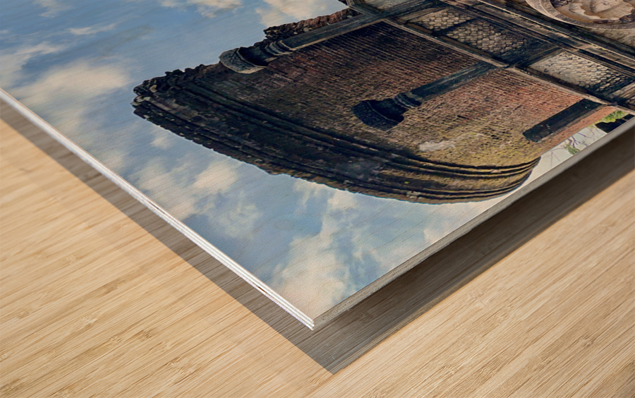 The Sacred City of Polonnaruwa 1 Wood print