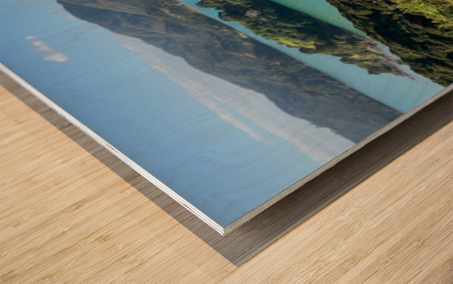 Viewpoint in Rangikapiti Pa Historic Reserve New 2 Wood print