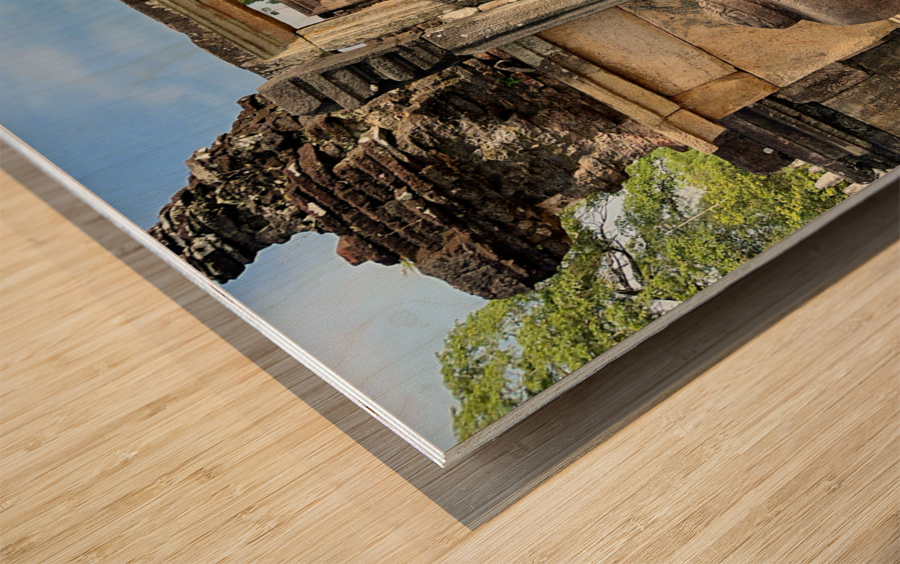 The Sacred City of Polonnaruwa 3 Wood print