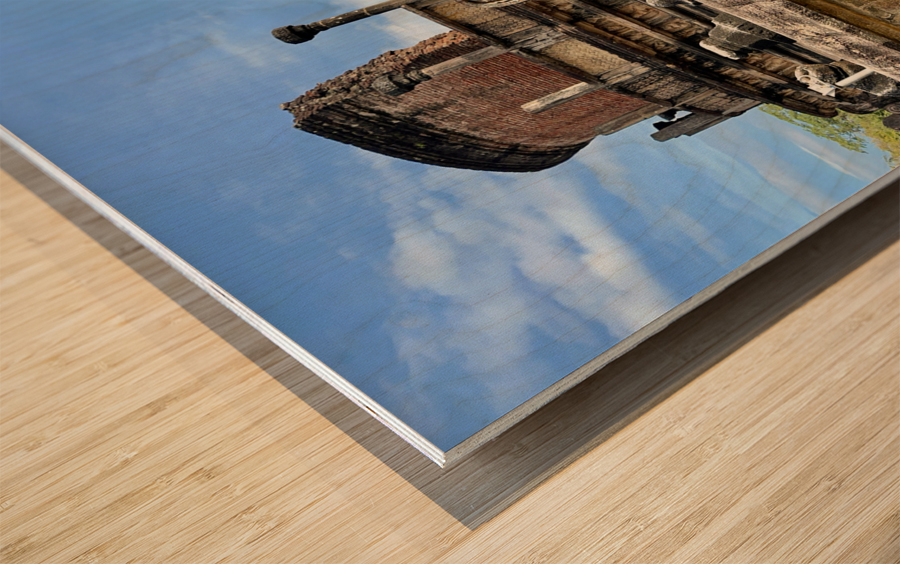 The Sacred City of Polonnaruwa 5 Wood print