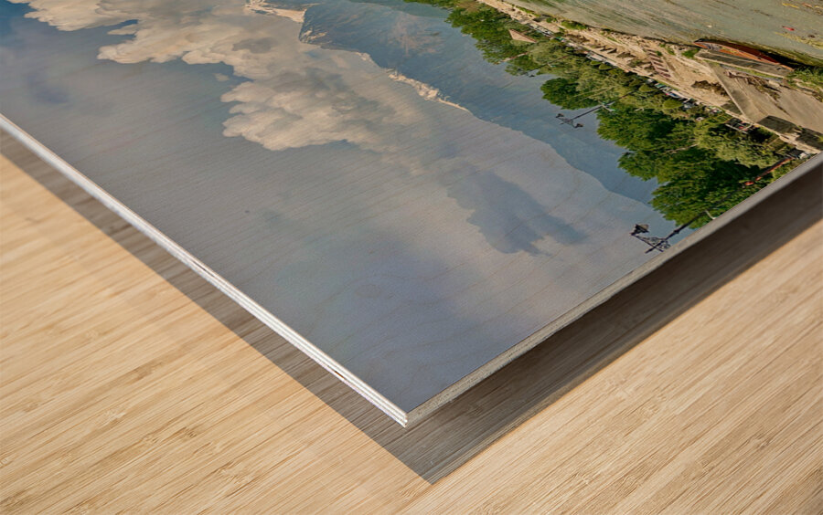 Dal Lake Srinagar 3 Wood print