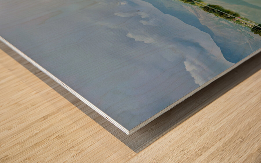 Dal Lake Srinagar 7 Wood print