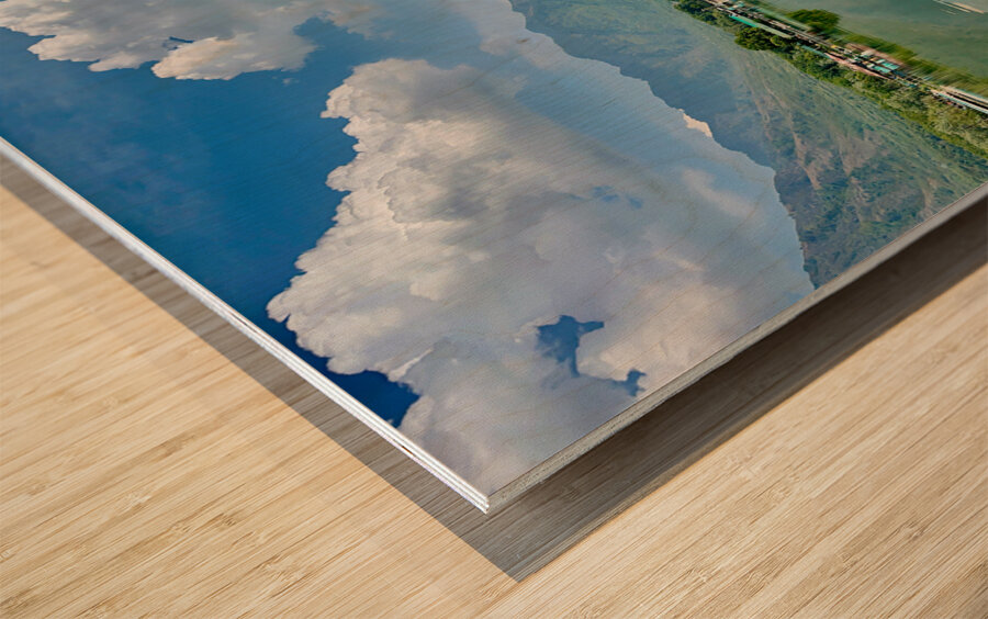 Dal Lake Srinagar 2 Wood print