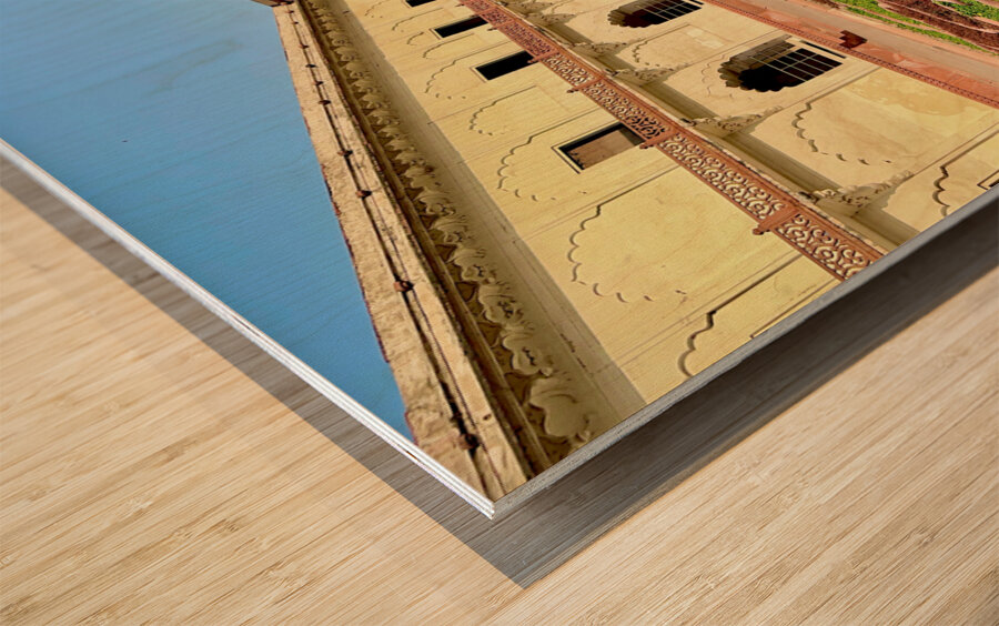 Agra Fort 5 Wood print