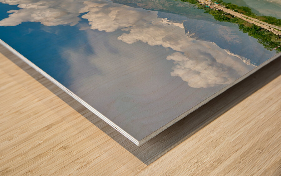 Dal Lake Srinagar 4 Wood print