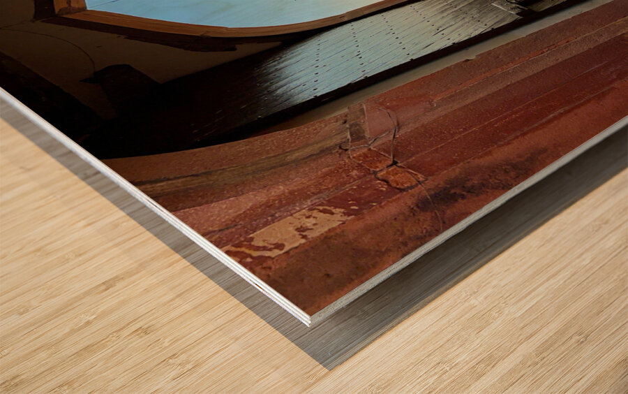 Agra Fort 3 Wood print