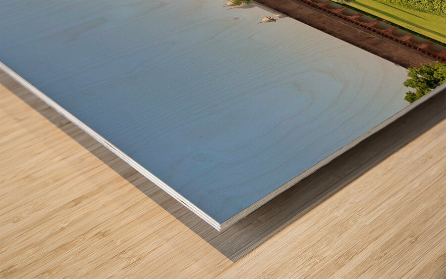 Agra Fort 4 Impression sur bois