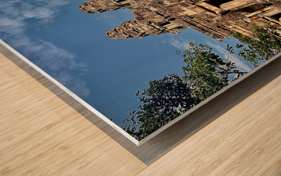 Angkor Wat Temple 21 Wood print