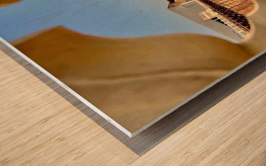 Agra Fort 10 Impression sur bois