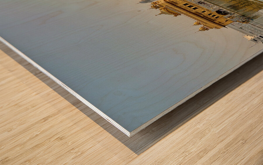 Golden Temple Amritsar 3 Wood print