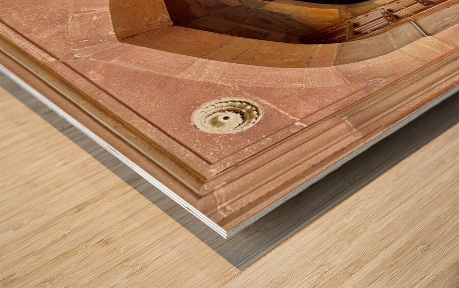 Agra Fort 12 Wood print