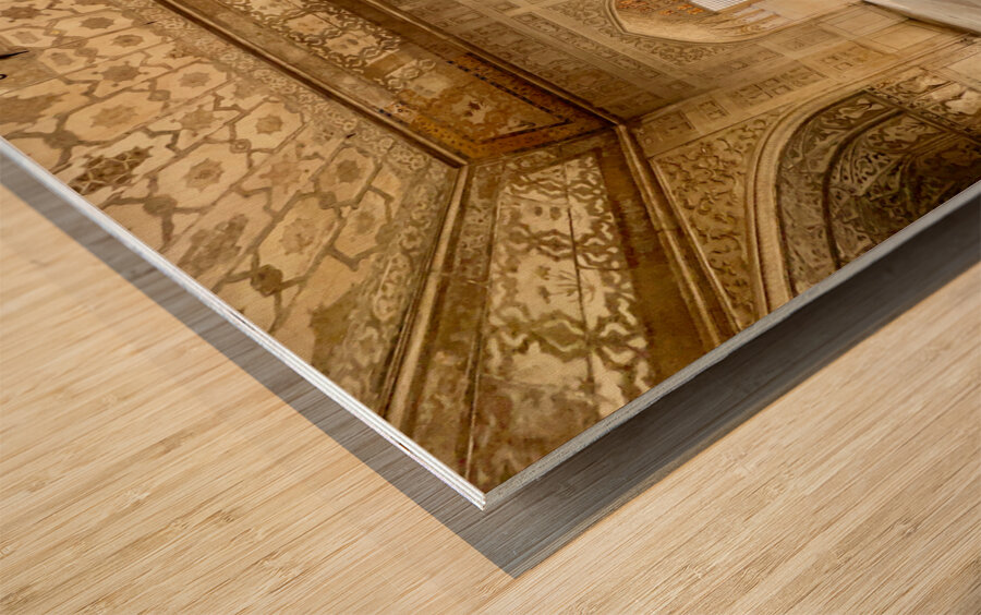 Agra Fort 19 Wood print